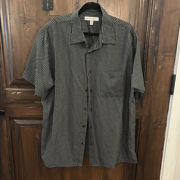 Pronto Uomo Other - Men's Black Checkered Shirt